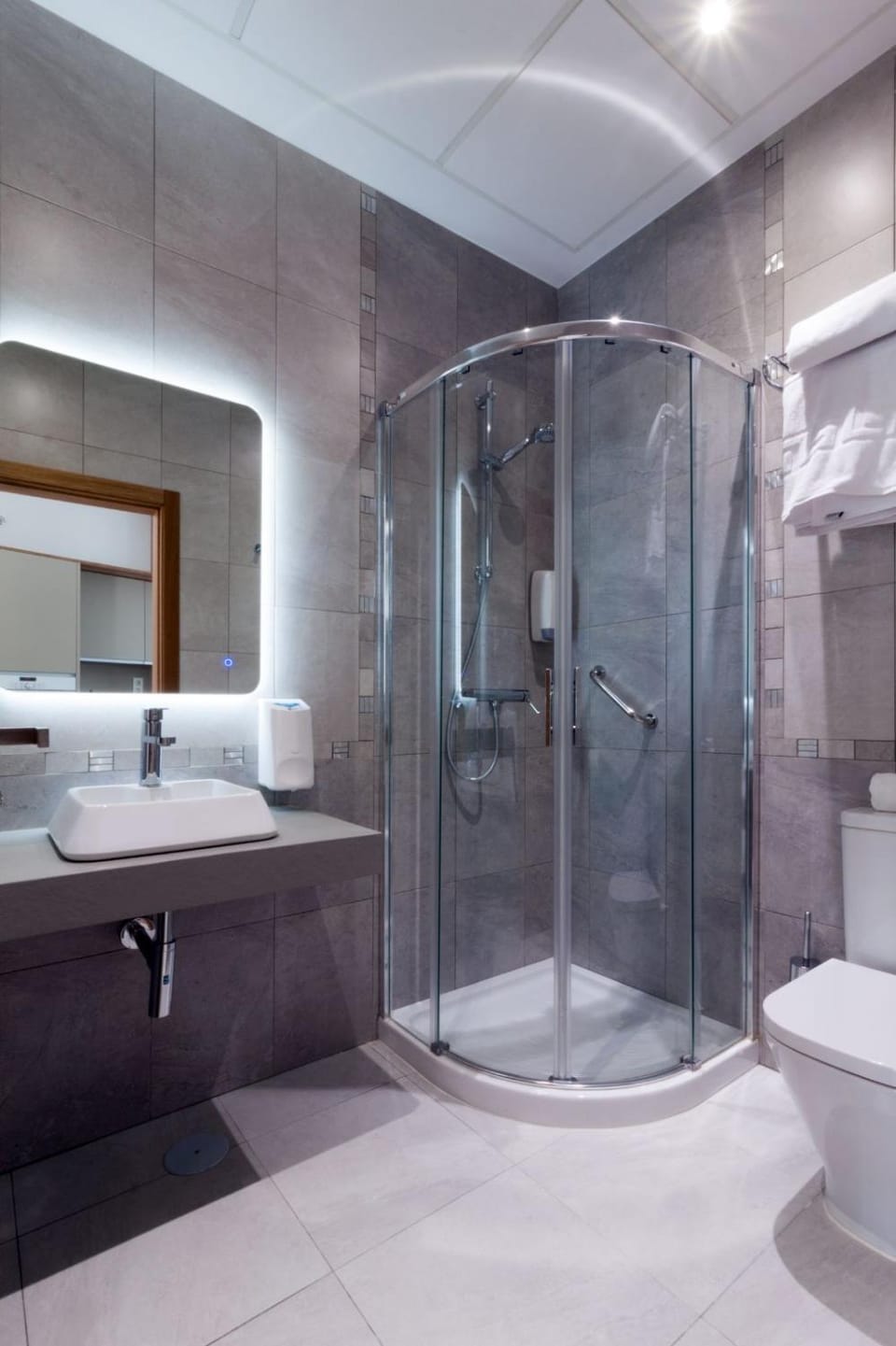 Shower, Bathroom