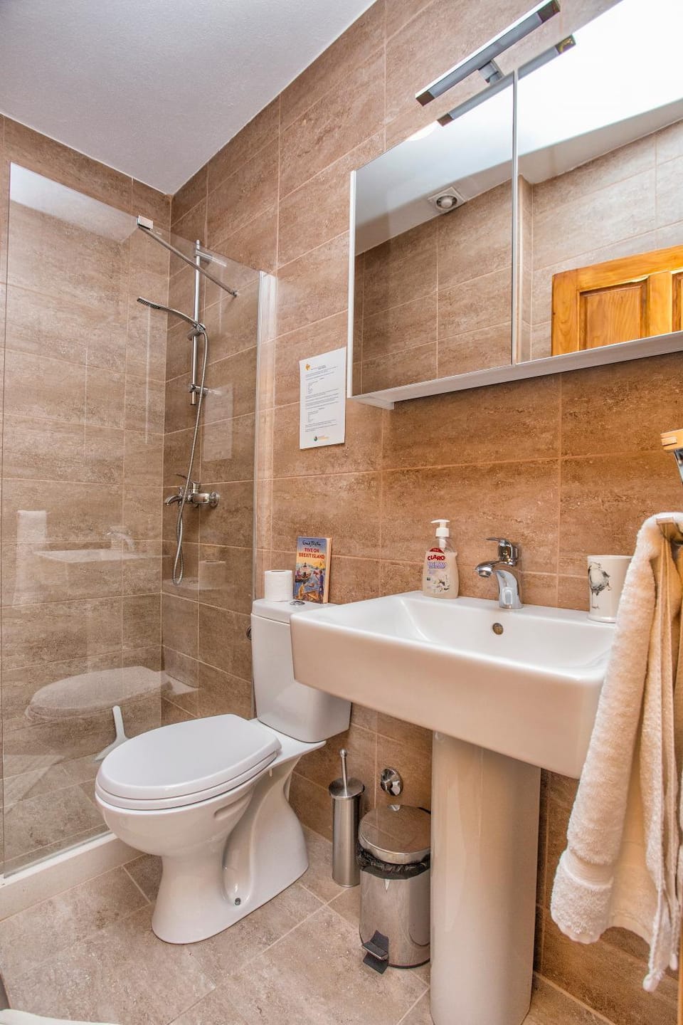 Shower, Toilet, Bathroom, On site