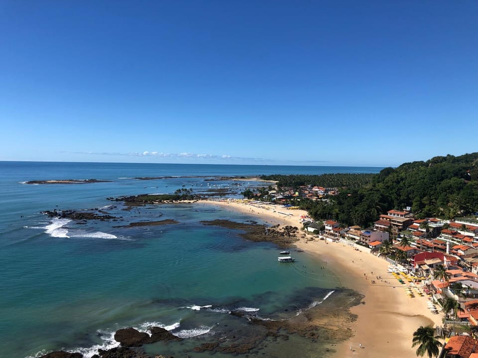 Pousada e Camping América Inn in Ilha de Tinharé