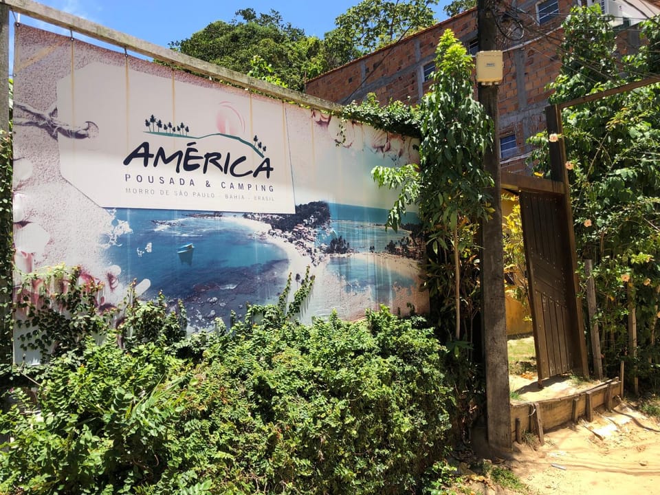 Pousada e Camping América Inn in Ilha de Tinharé