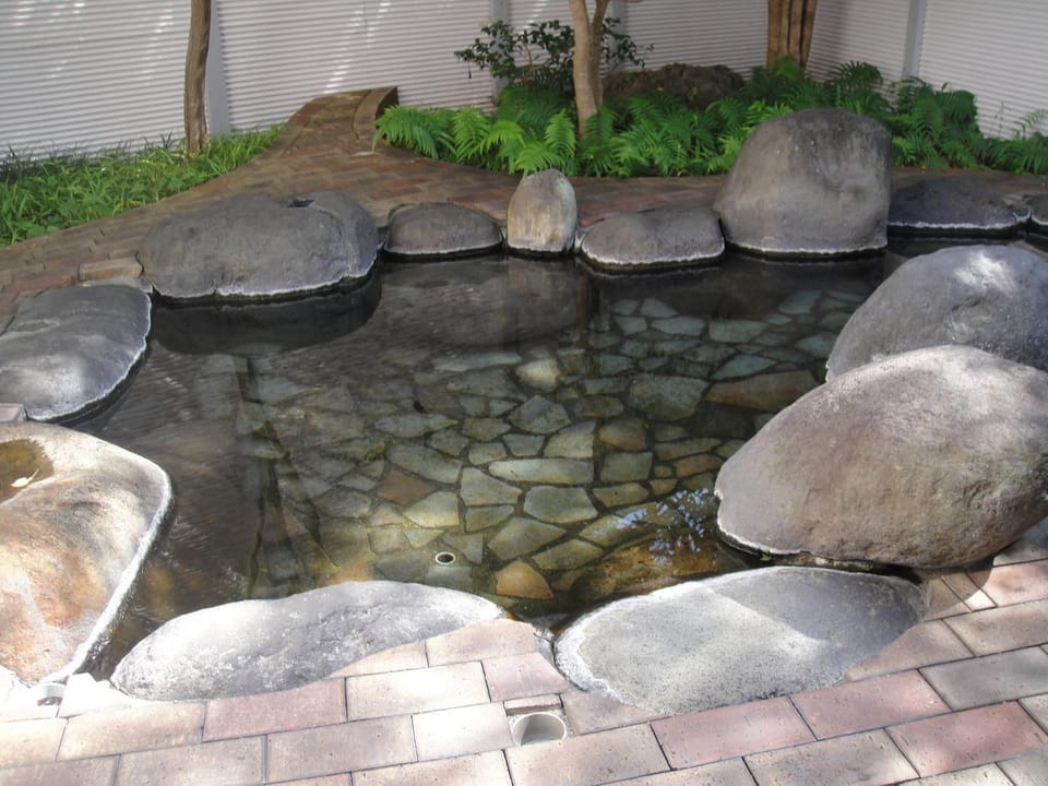 Hot Spring Bath