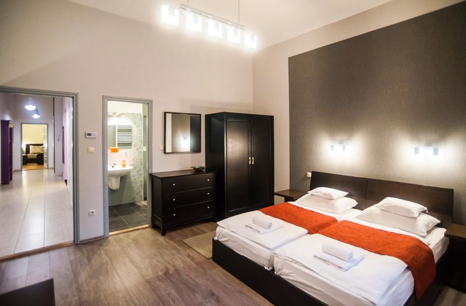 Budapest Rooms Bed and Breakfast Bed and Breakfast in Budapest