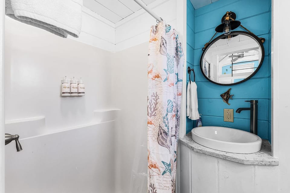 Shower, Bathroom