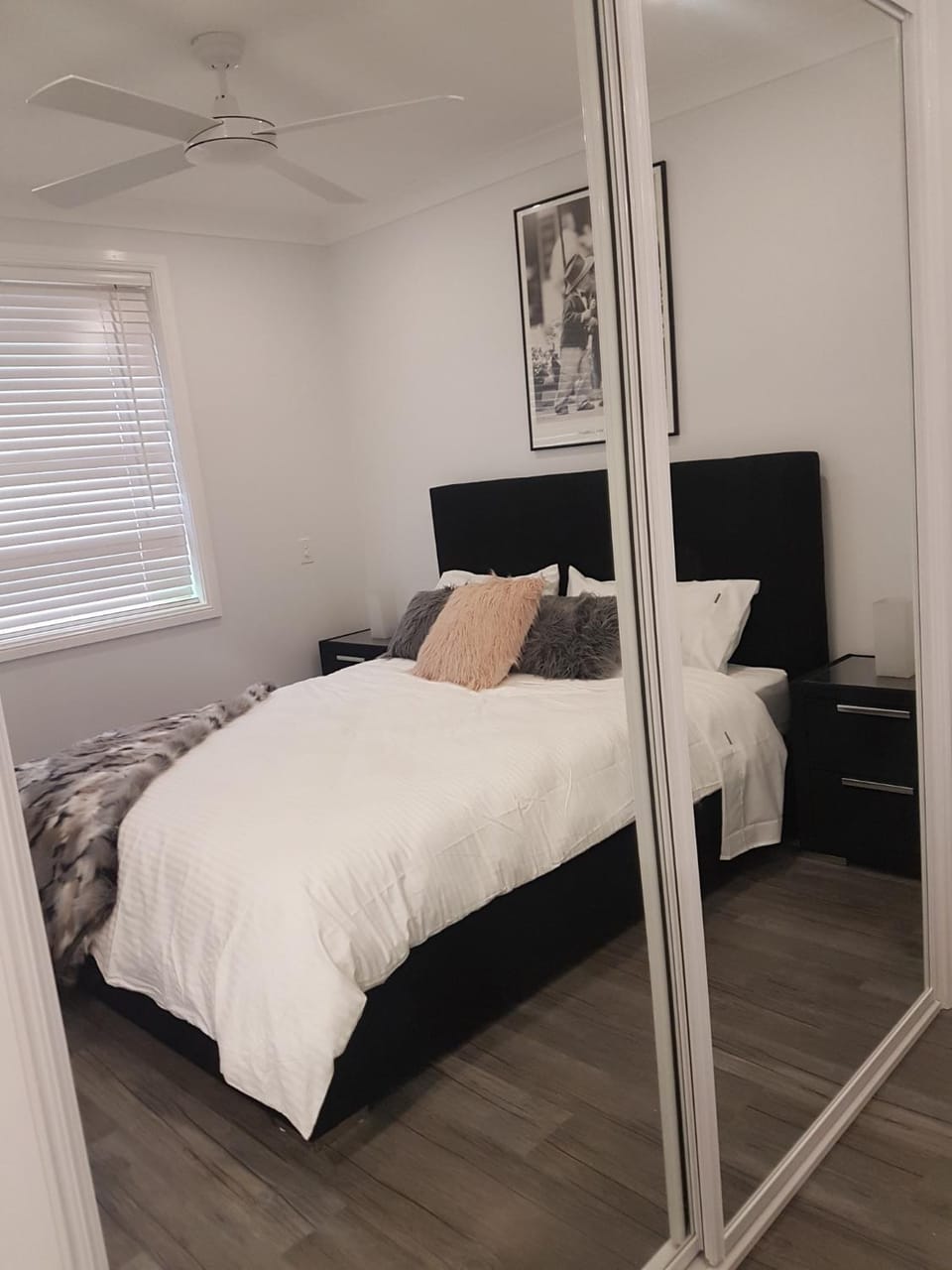 Bed, Bedroom