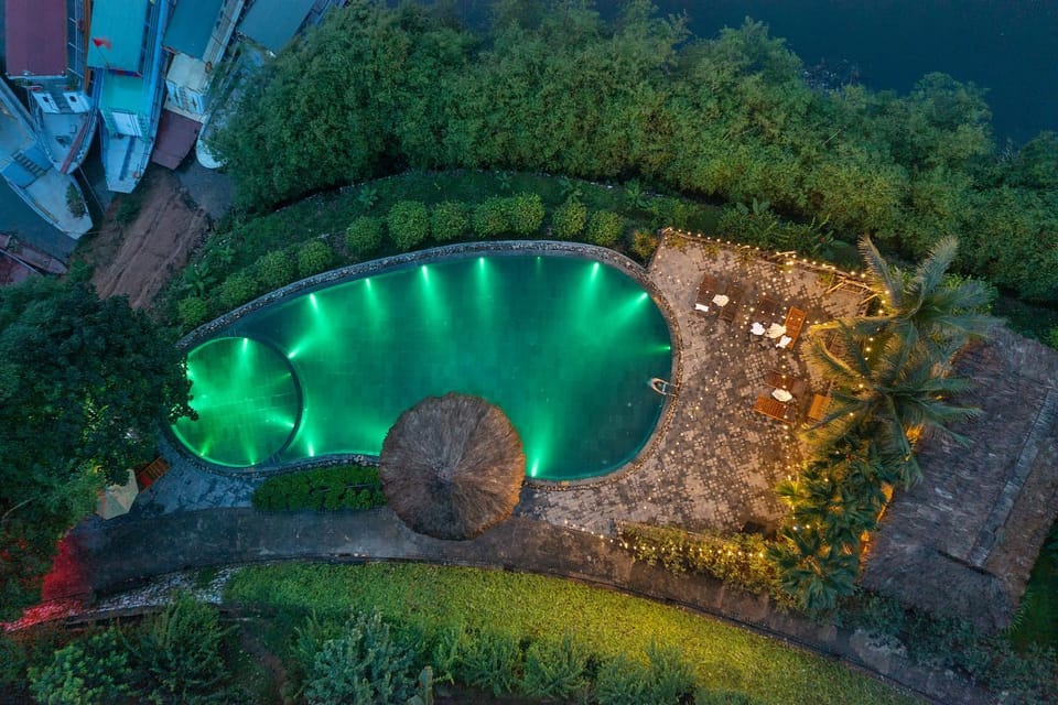 Pool view