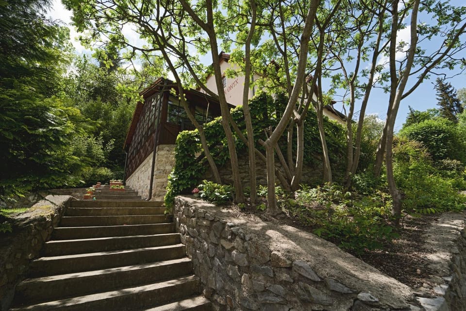 Facade/entrance, Garden