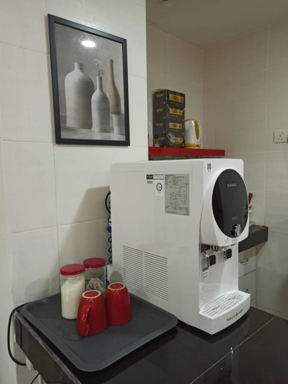 Coffee/tea facilities, Kitchen or kitchenette