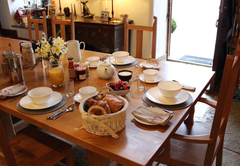 Food close-up, English/Irish breakfast