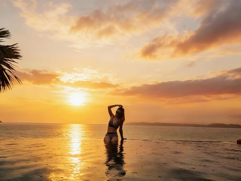 Day, People, Guests, Sea view, Sunrise, Sunset