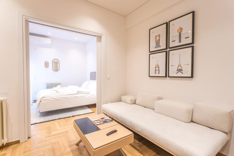 Living room, Seating area, Bedroom