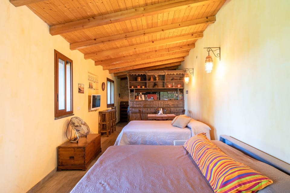 Living room, Bedroom