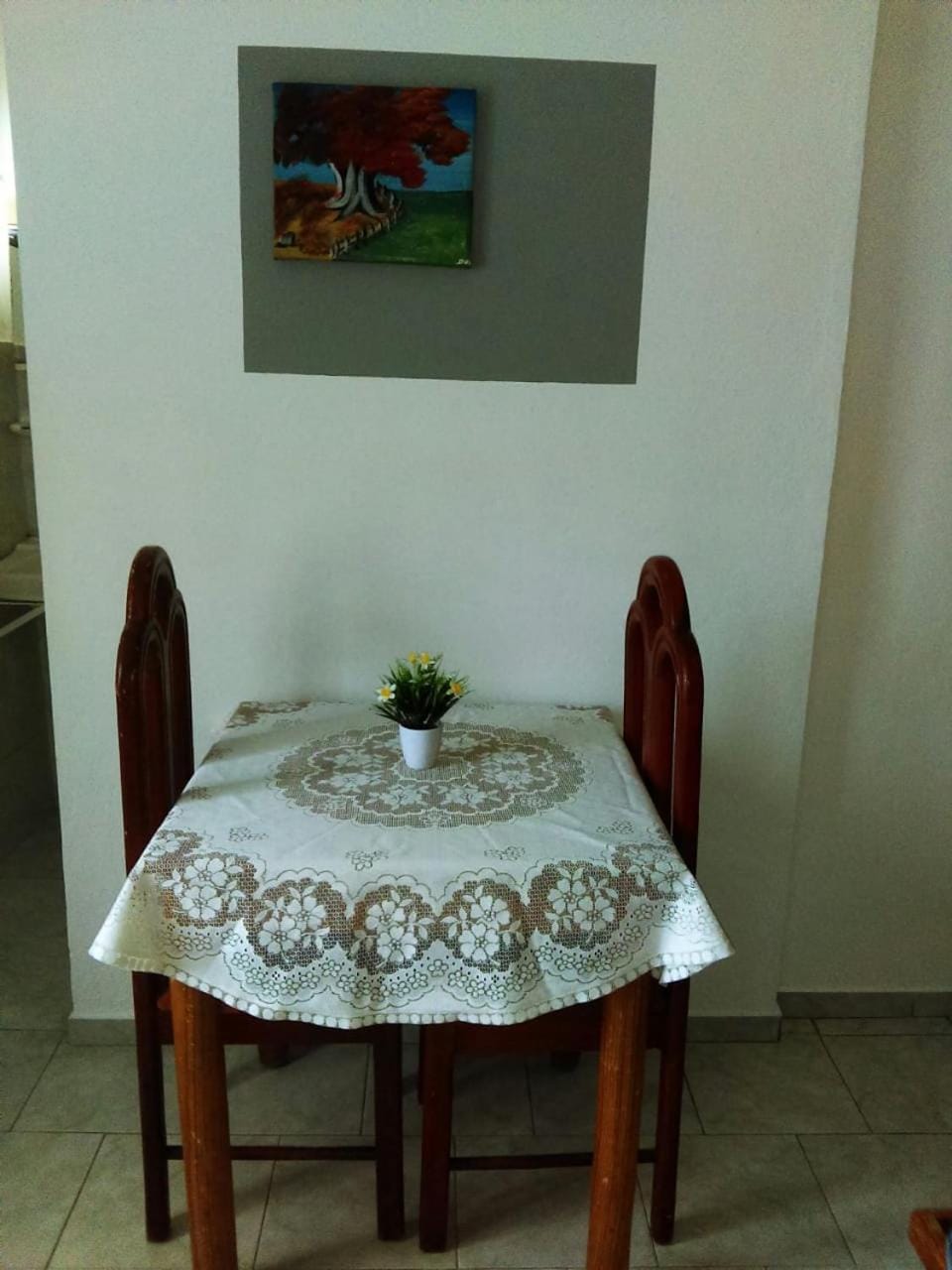 Living room, Dining area