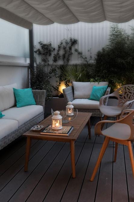 Patio, Balcony/Terrace, Spa and wellness centre/facilities, Seating area, sunbed