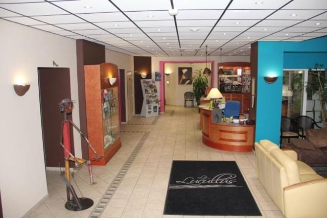 Lobby or reception