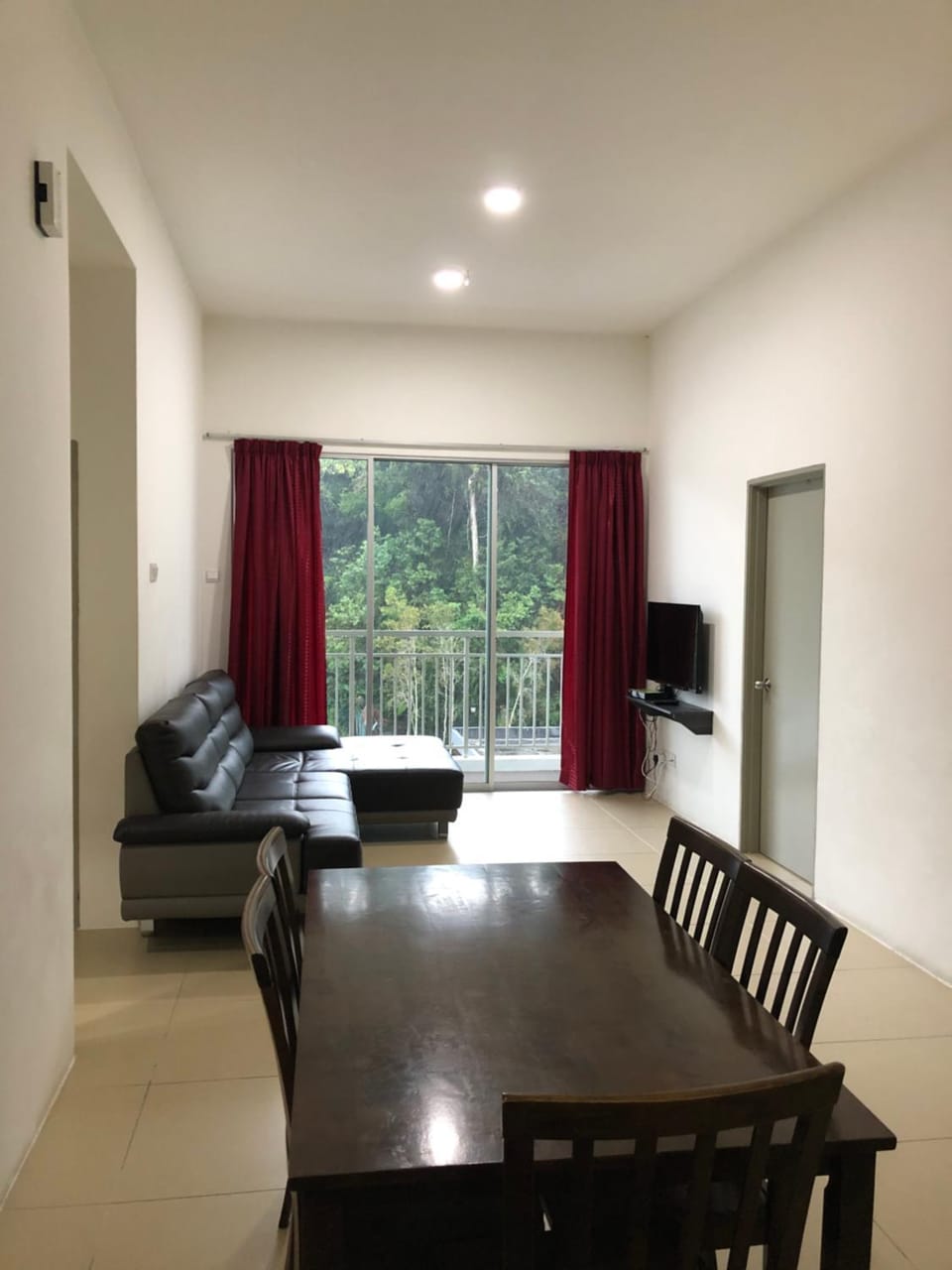 Golden Hill 3 Room Apt @ Night Market Apartment in Brinchang