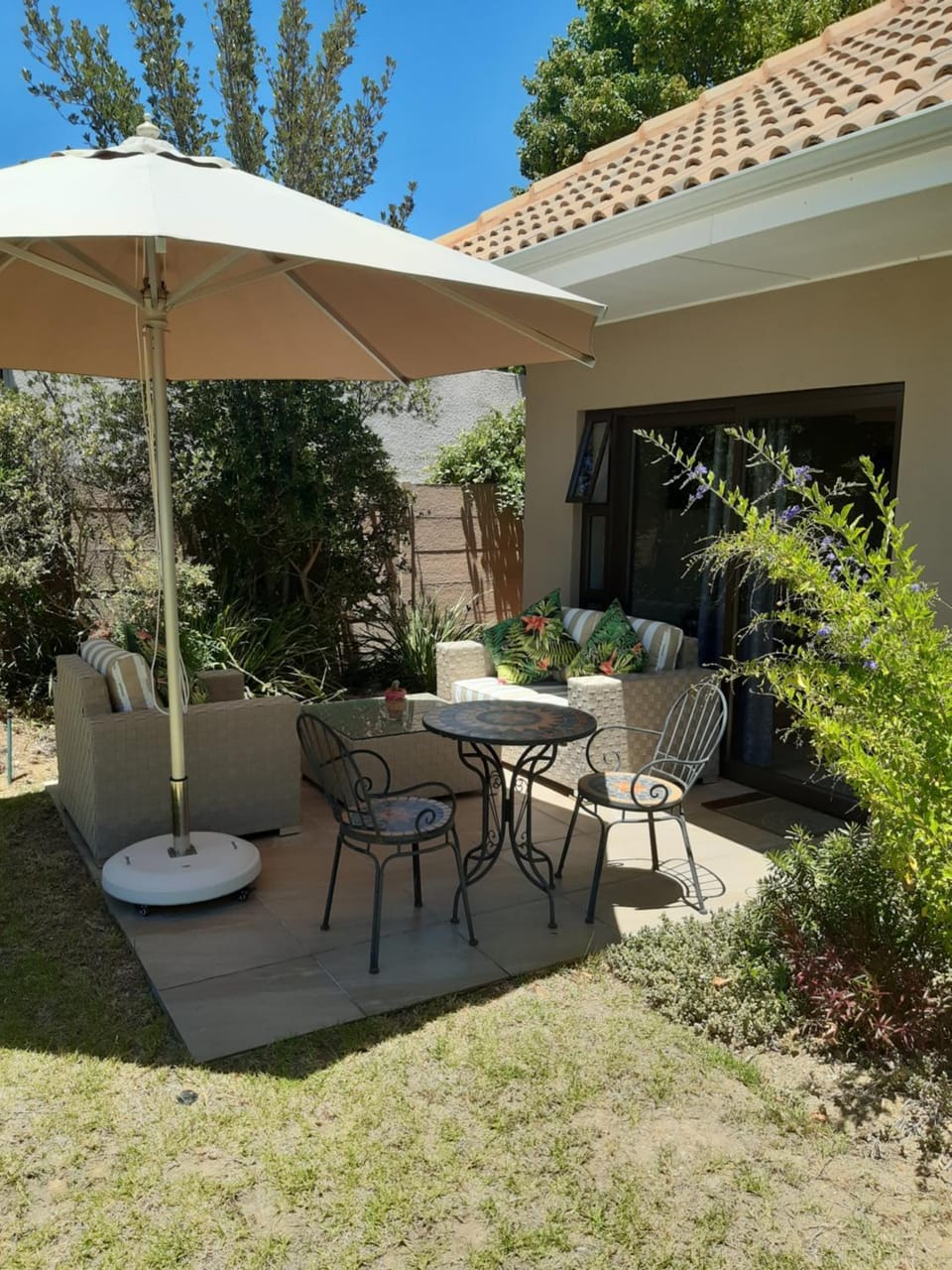 Patio, Garden