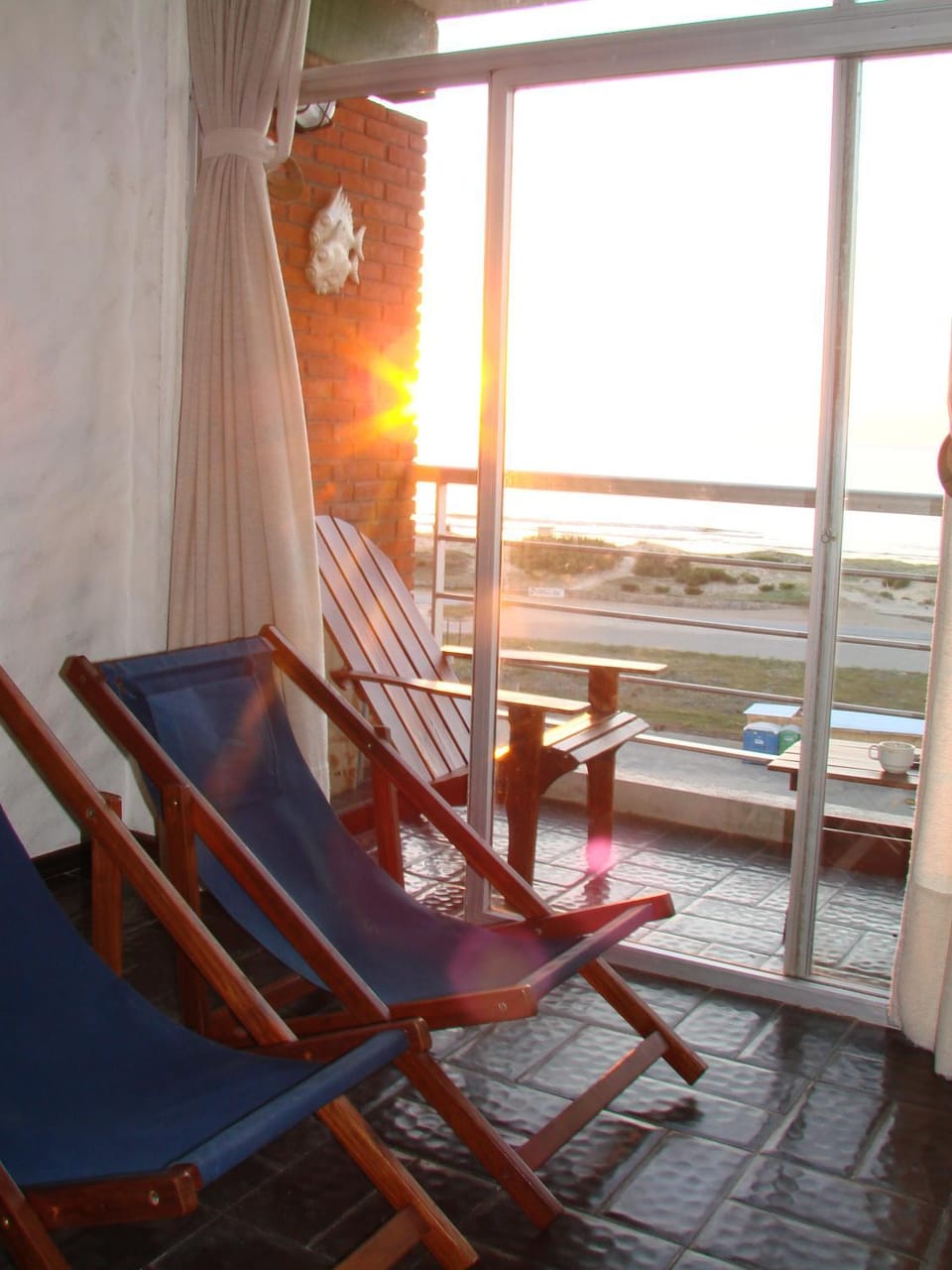 Balcony/Terrace, Sea view, Sunrise, sunbed