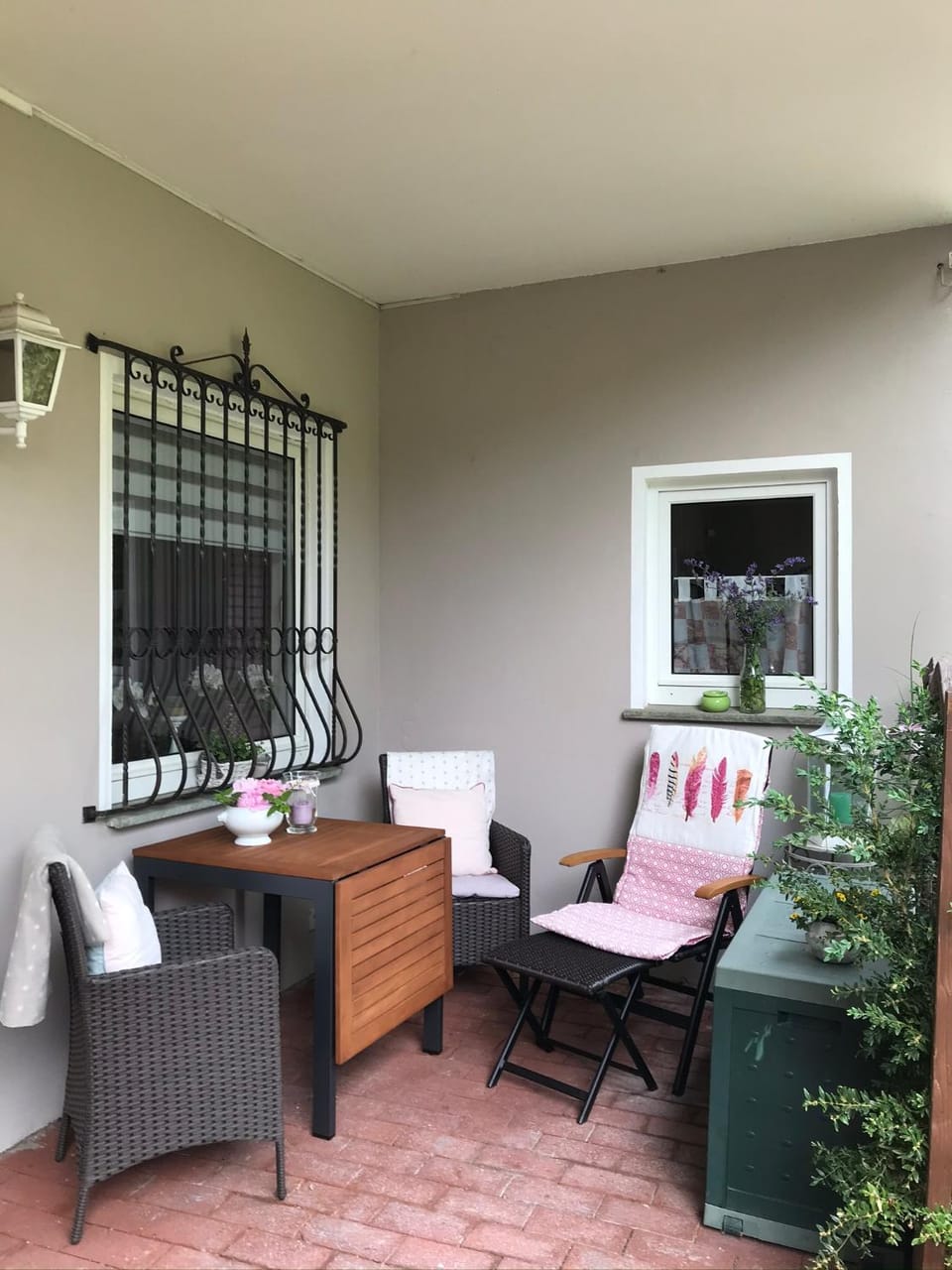 Seating area