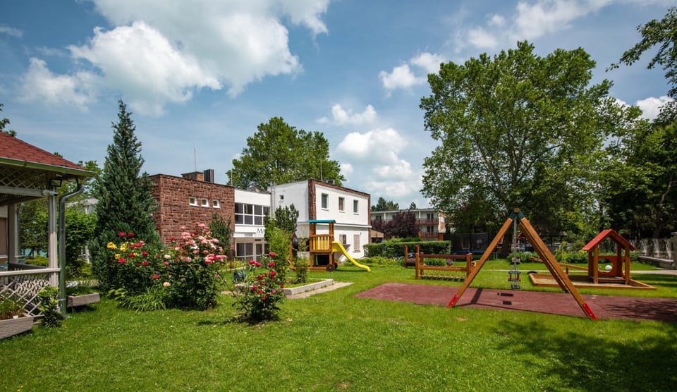 Property building, Natural landscape, Children play ground, Garden