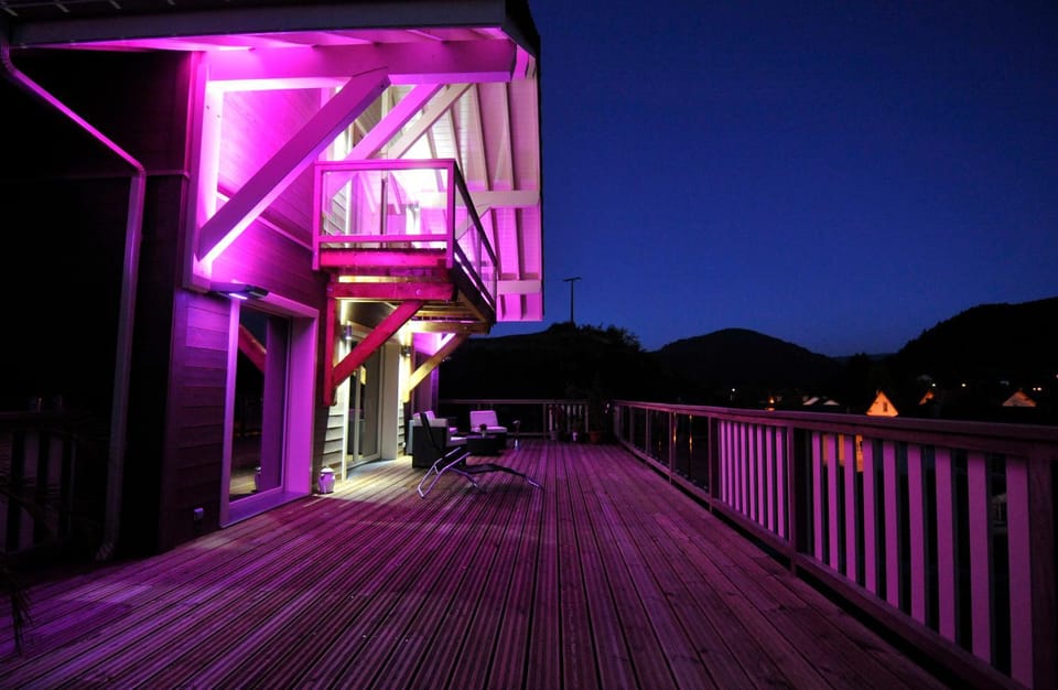 Night, Balcony/Terrace