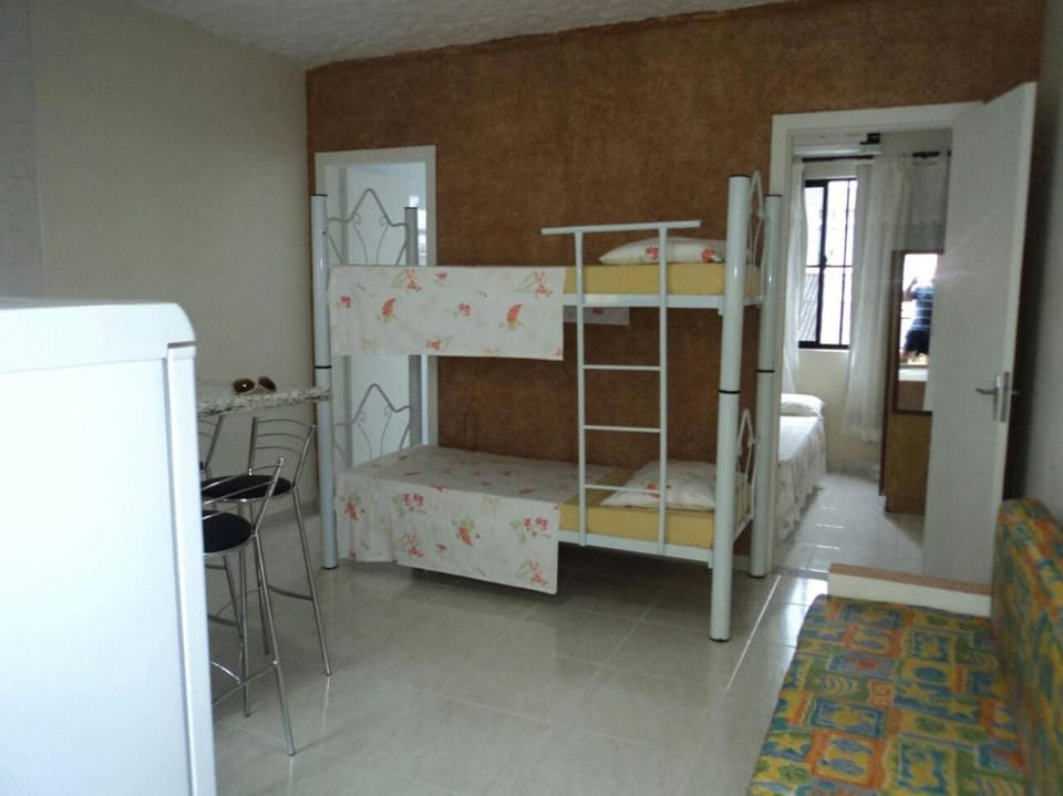 Kitchen or kitchenette, bunk bed