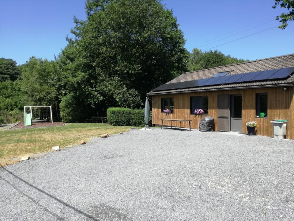 Property building, Garden