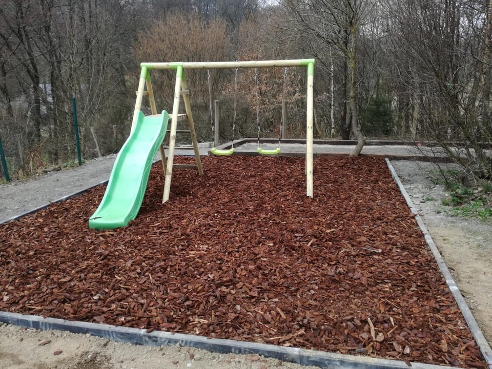 Children play ground, Garden view