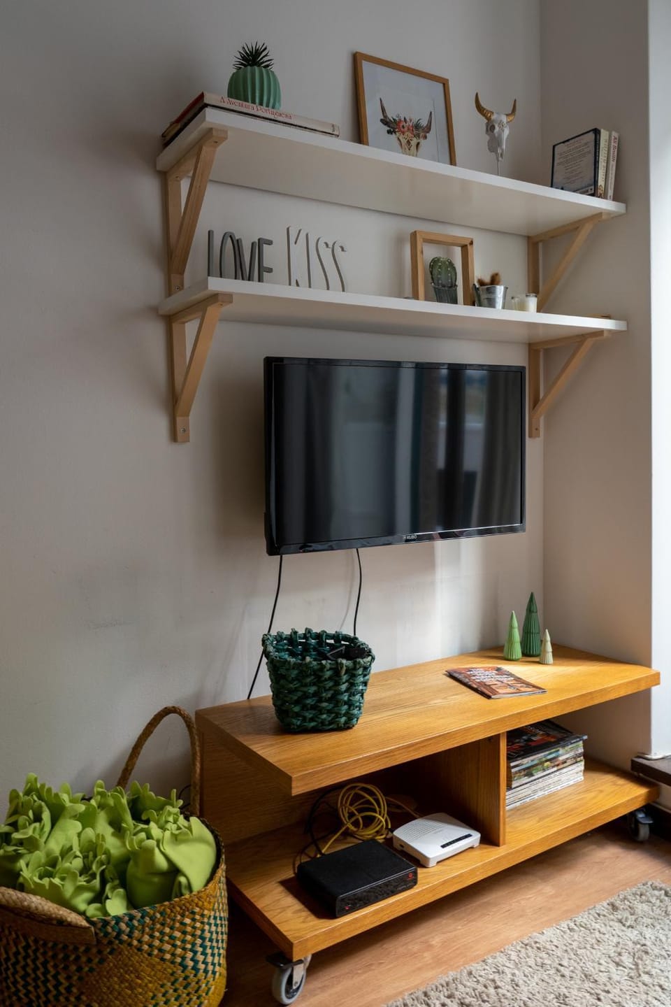 Communal lounge/ TV room, TV and multimedia