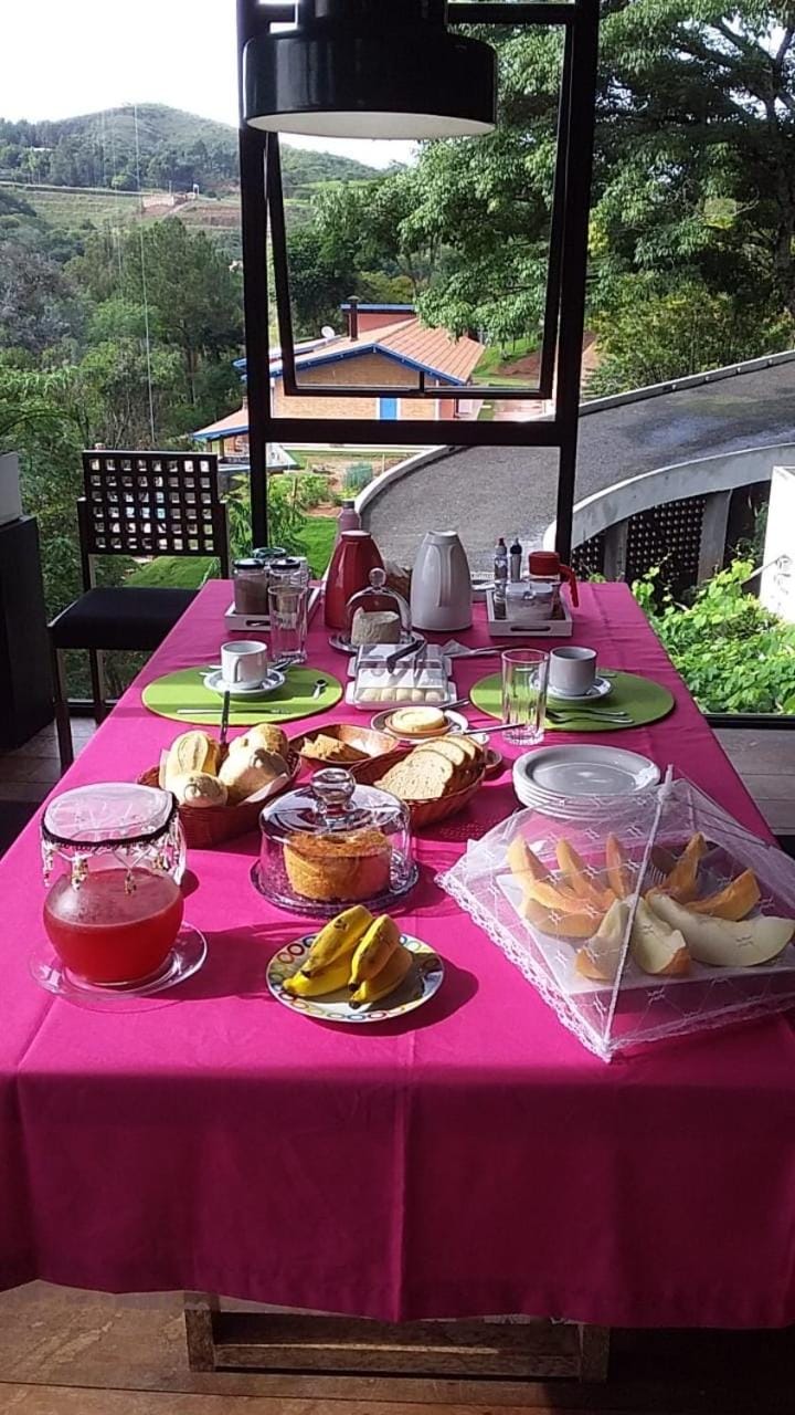 Dining area, Breakfast