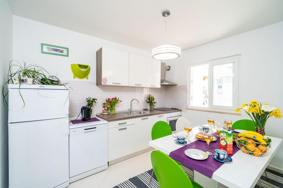 Communal kitchen