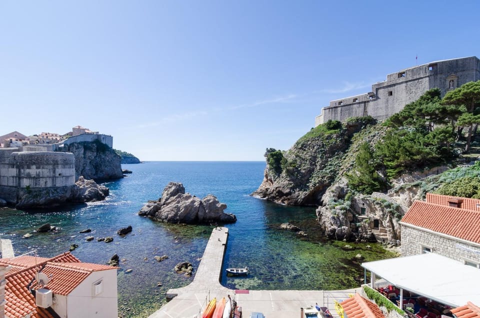 Natural landscape, Sea view