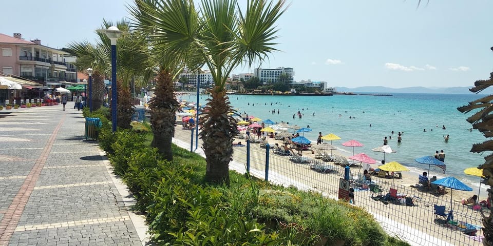 Beach, Sea view