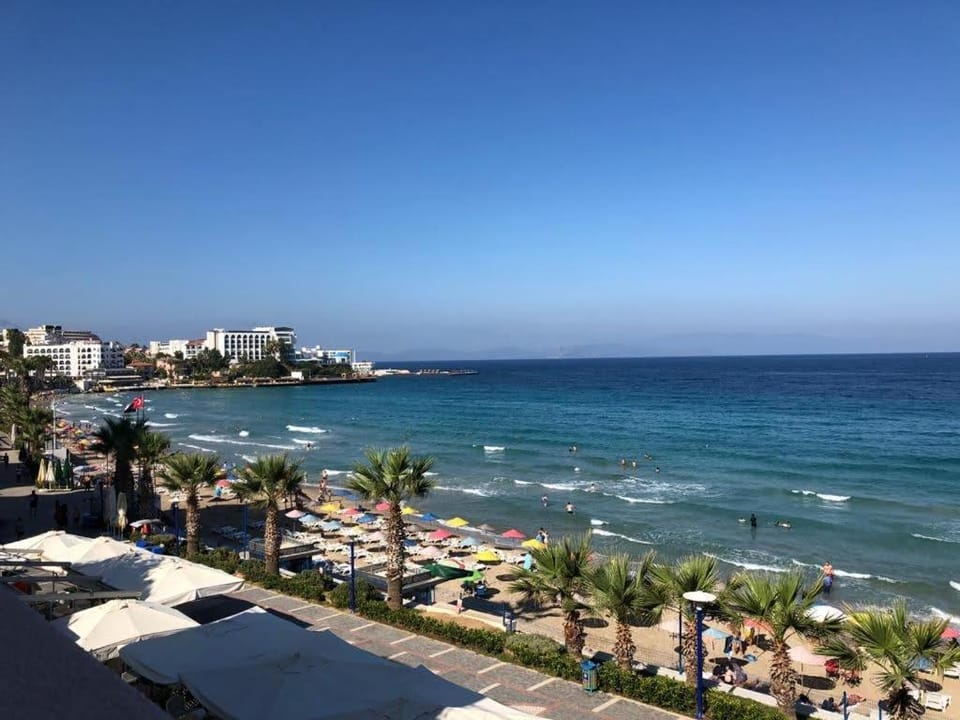 Bird's eye view, Balcony/Terrace, Beach, Sea view