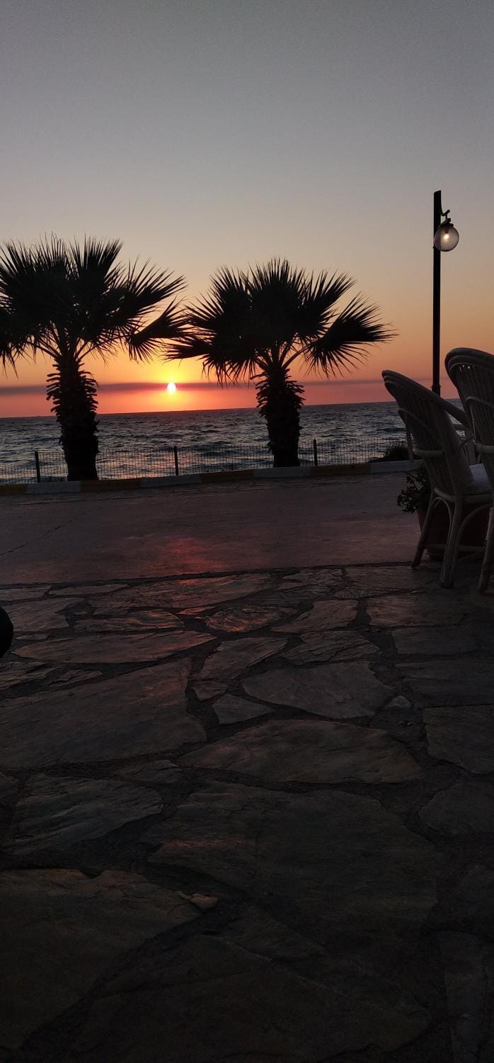 Summer, On site, Sea view, Sunset
