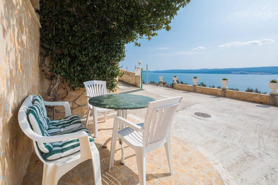 Patio, Seating area, Sea view