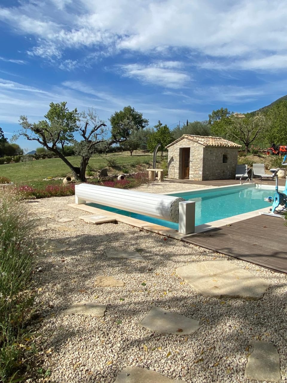 Natural landscape, Pool view, Swimming pool