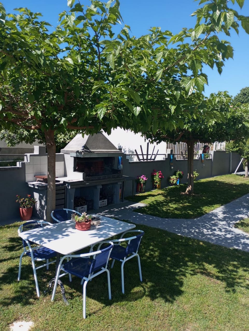 Day, Garden, Garden view