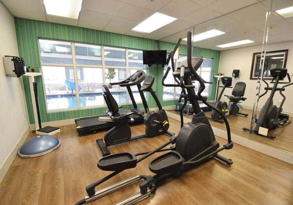 Fitness centre/facilities
