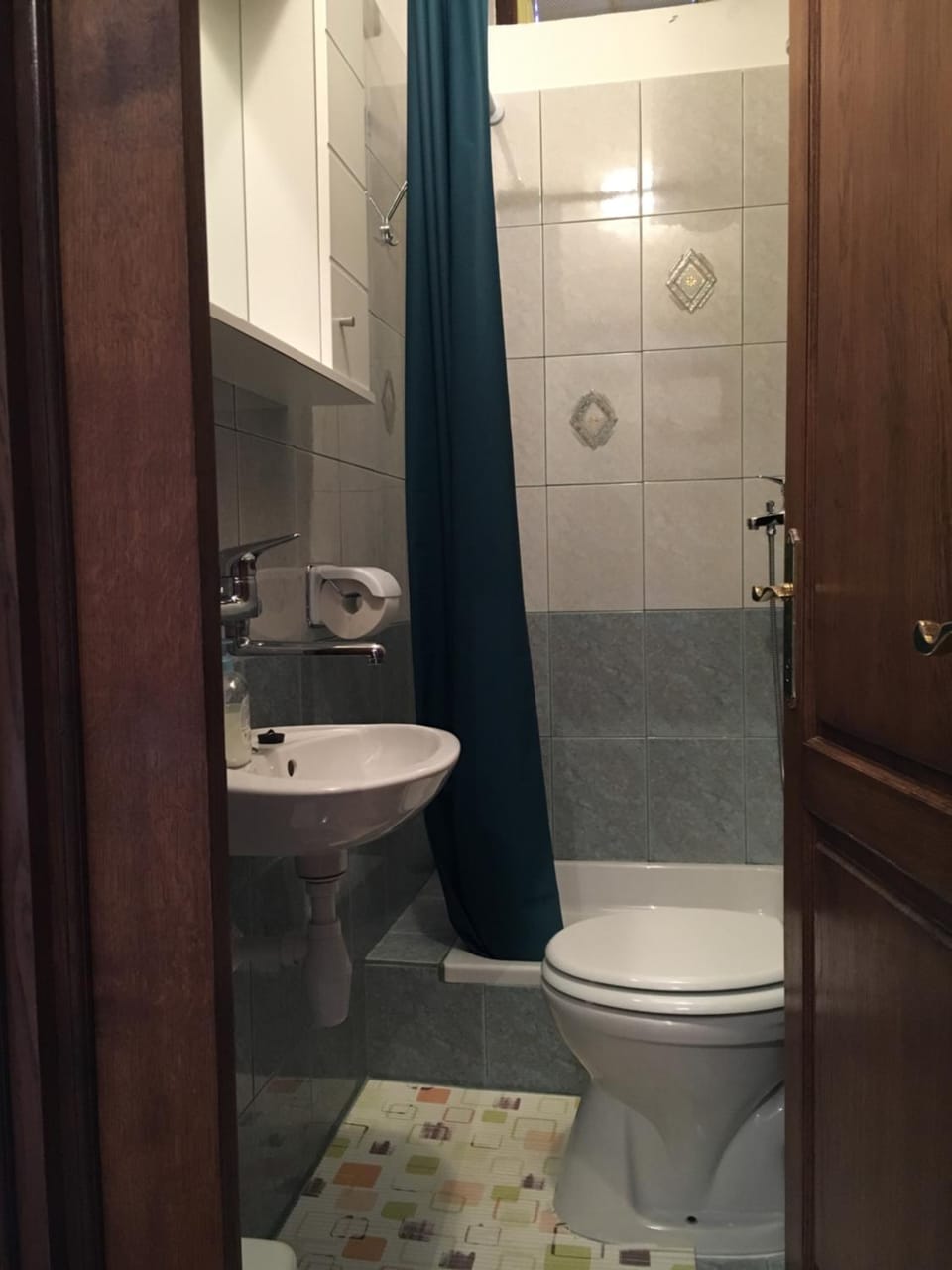Shower, Toilet, Bathroom