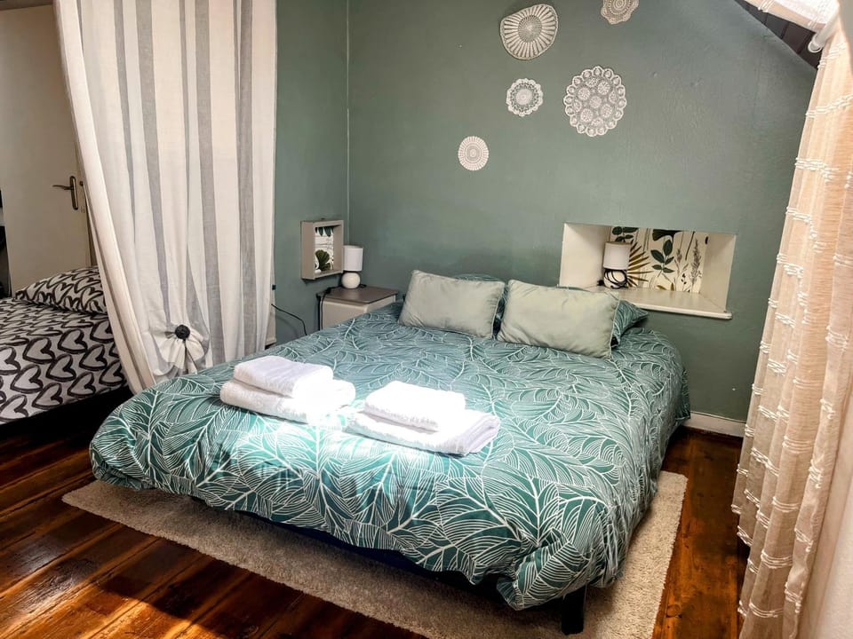 Duplex au lin Apartment in Finistere