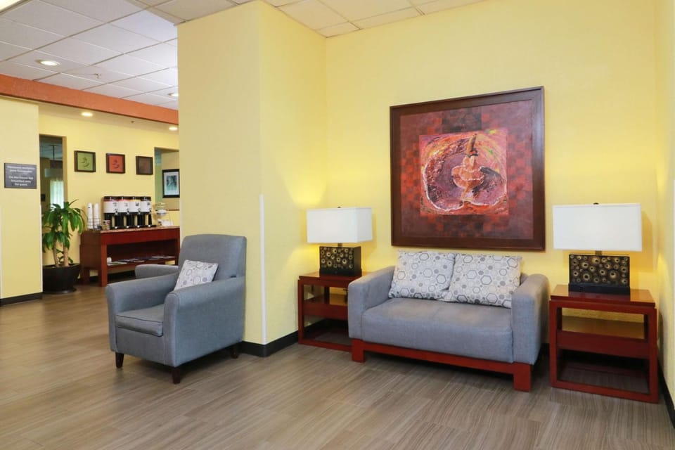 Lobby or reception