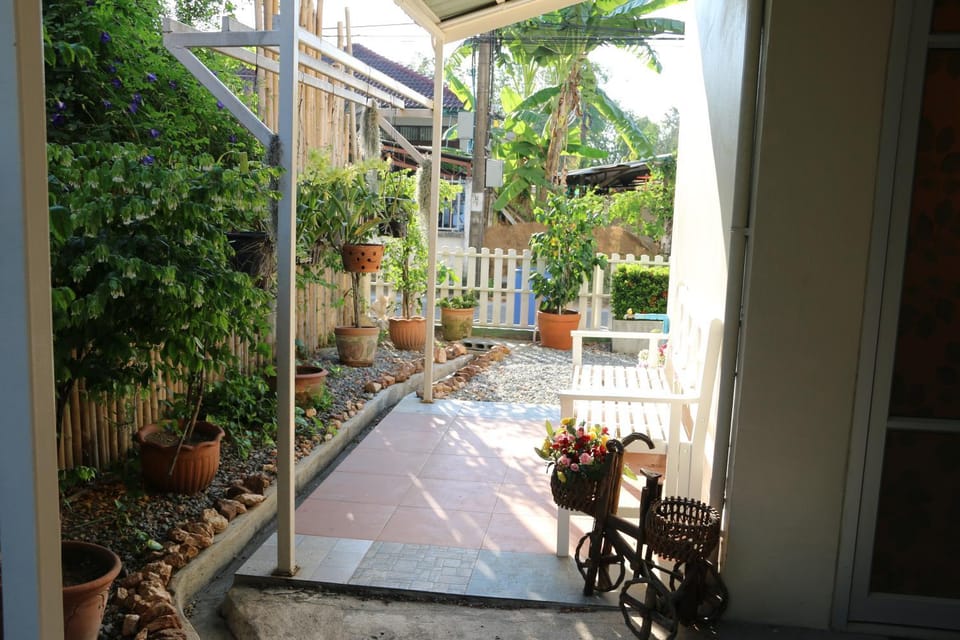 Garden view
