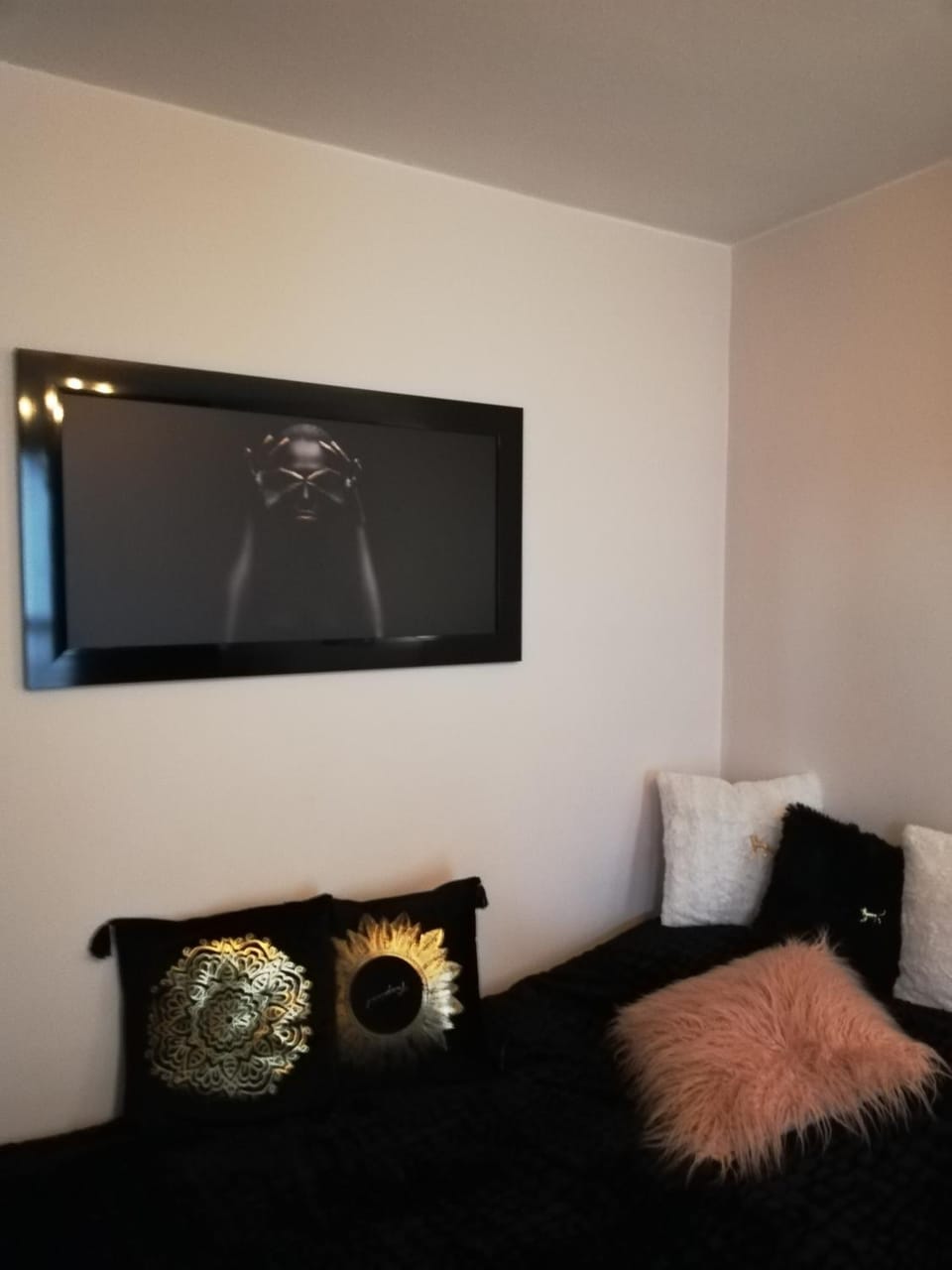 Property building, Living room, Seating area