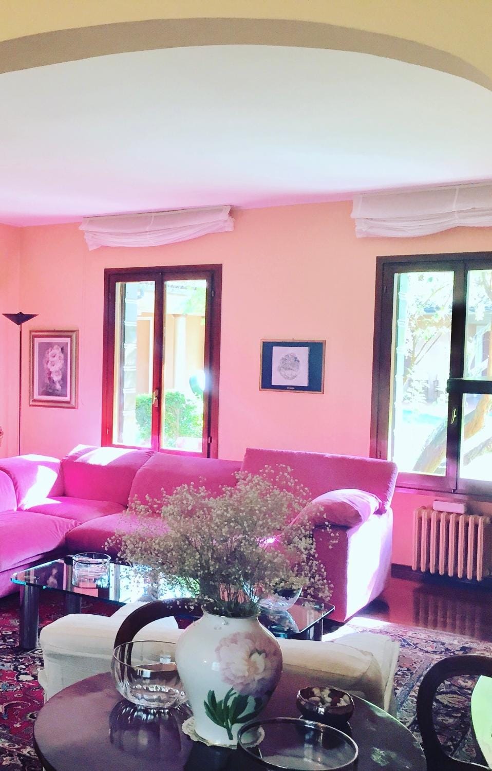 Living room, Seating area