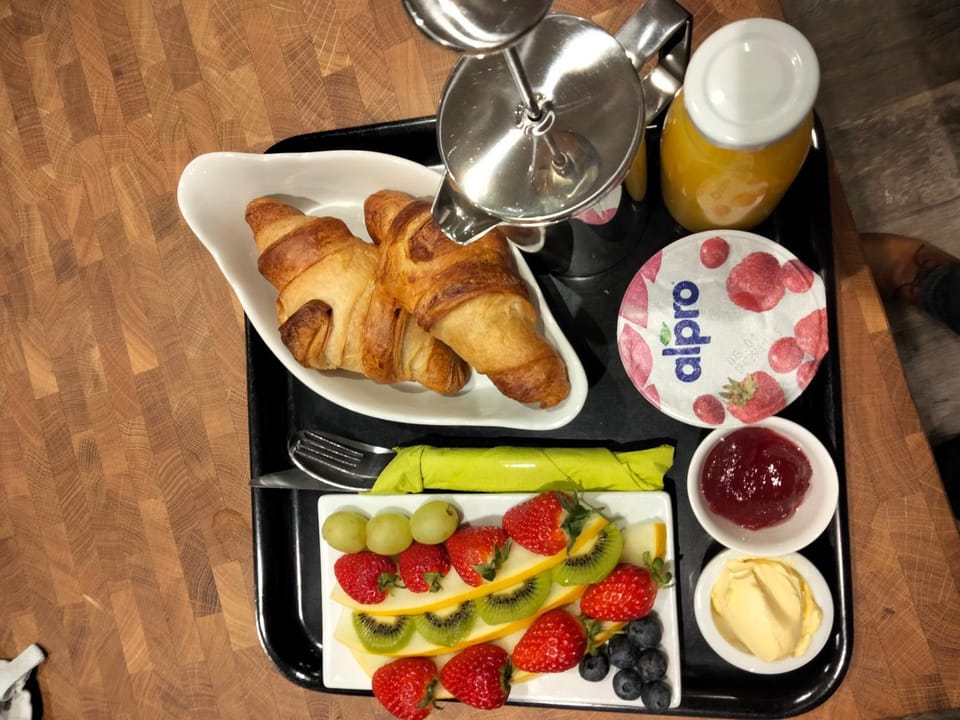 Continental breakfast