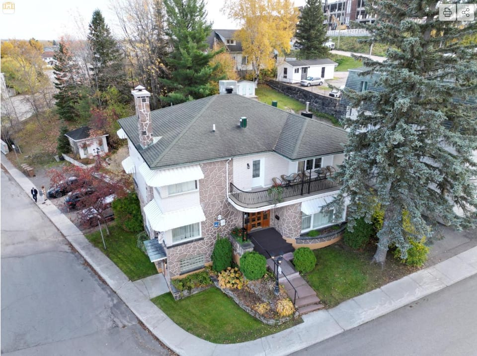Bird's eye view