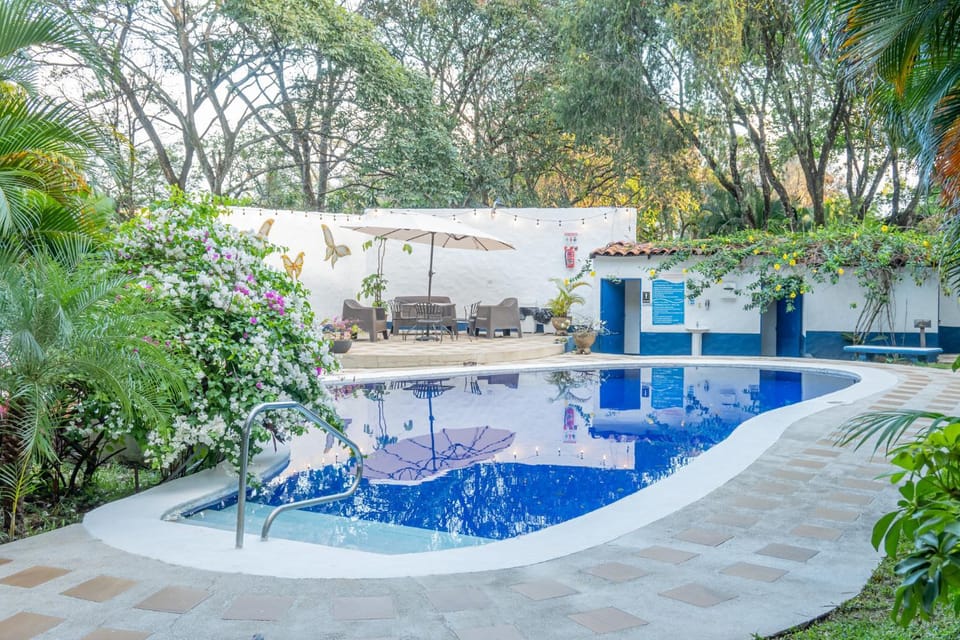 Pool view