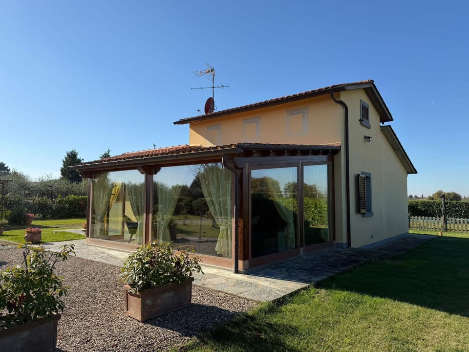 Garden, On site
