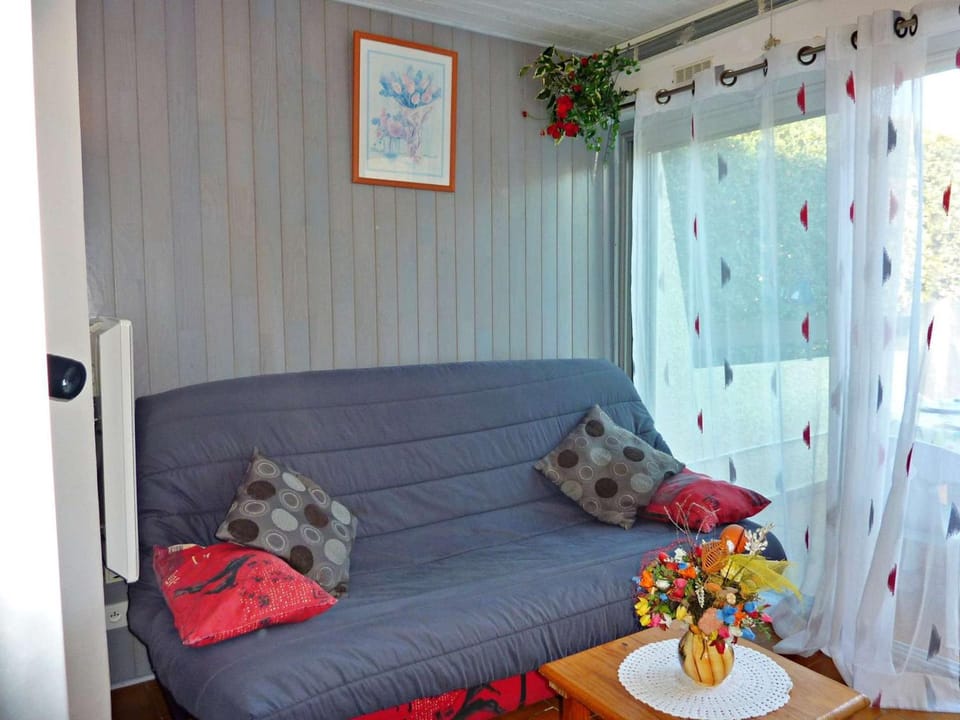 Appartement rez-de-jardin avec piscine et parking à Marseillan-Plage - FR-1-387-63 Apartment in Marseillan