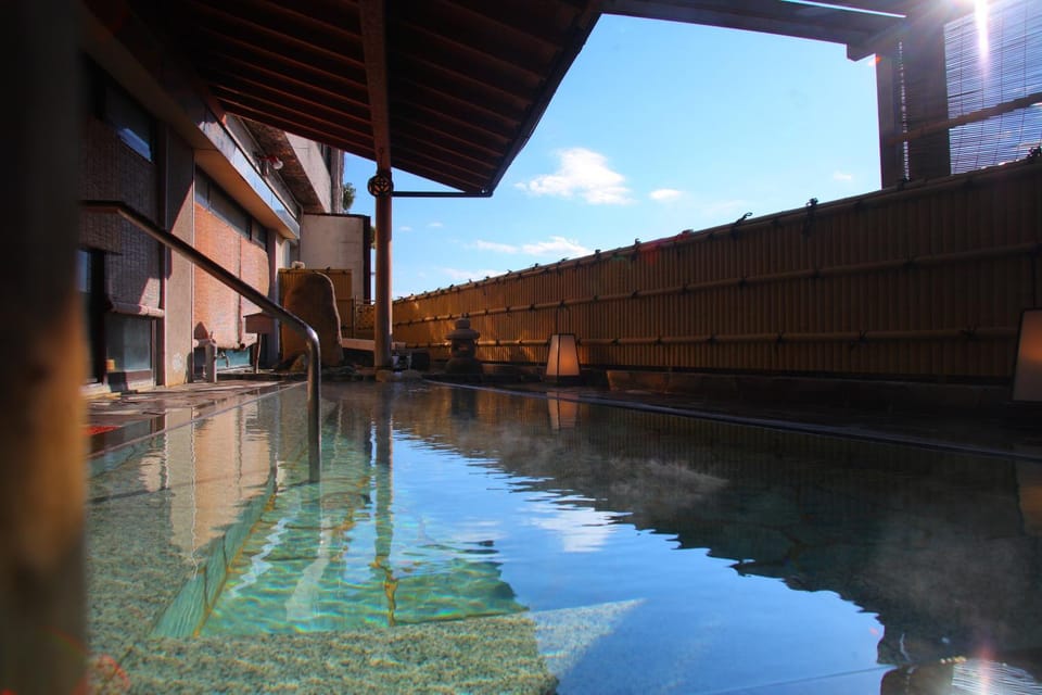 Hot Spring Bath, Open Air Bath